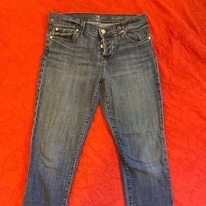 COPY - Seven For All Mankind Josephina Jeans Size 26